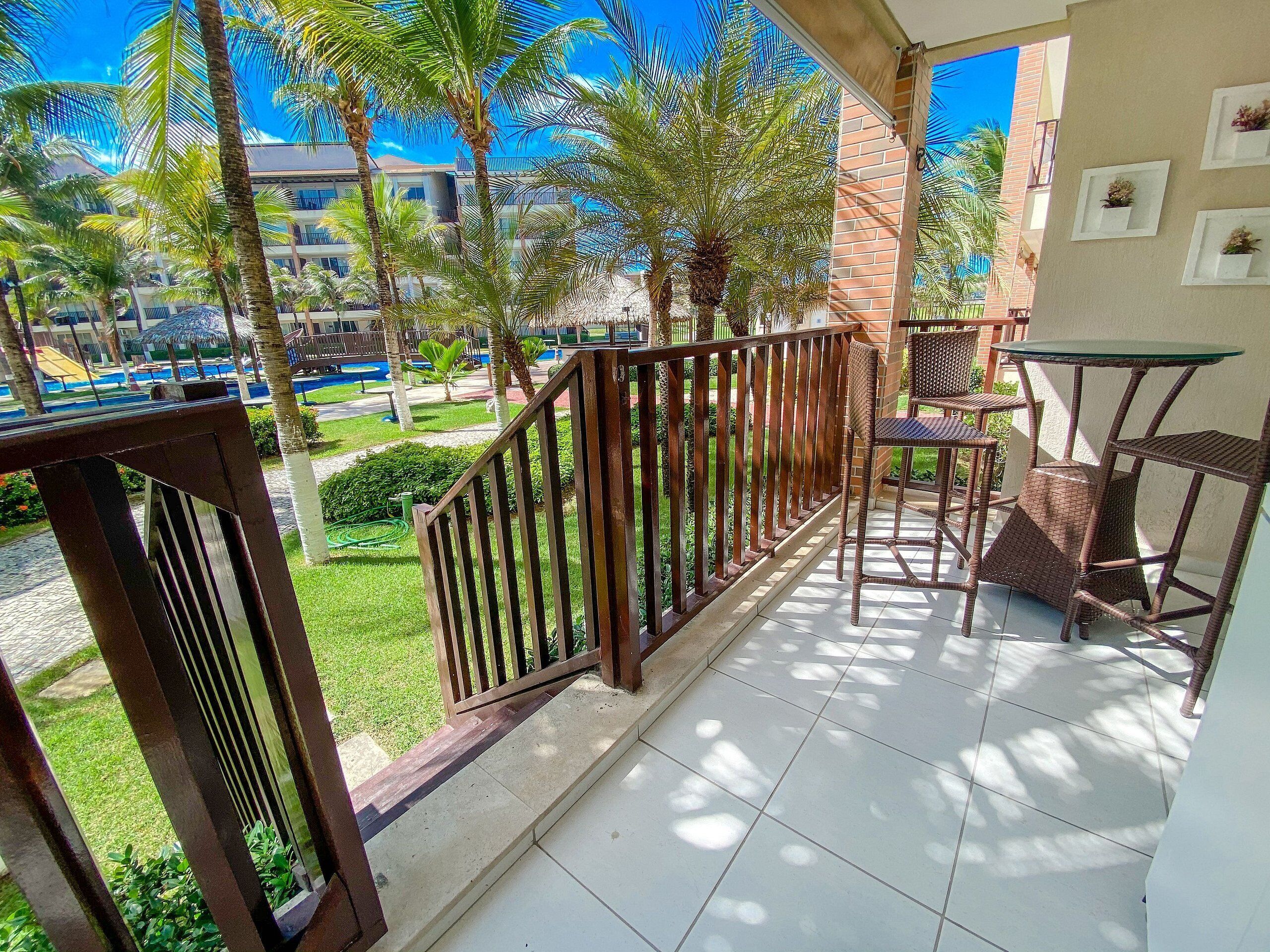 Apartamento família | Área da propriedade