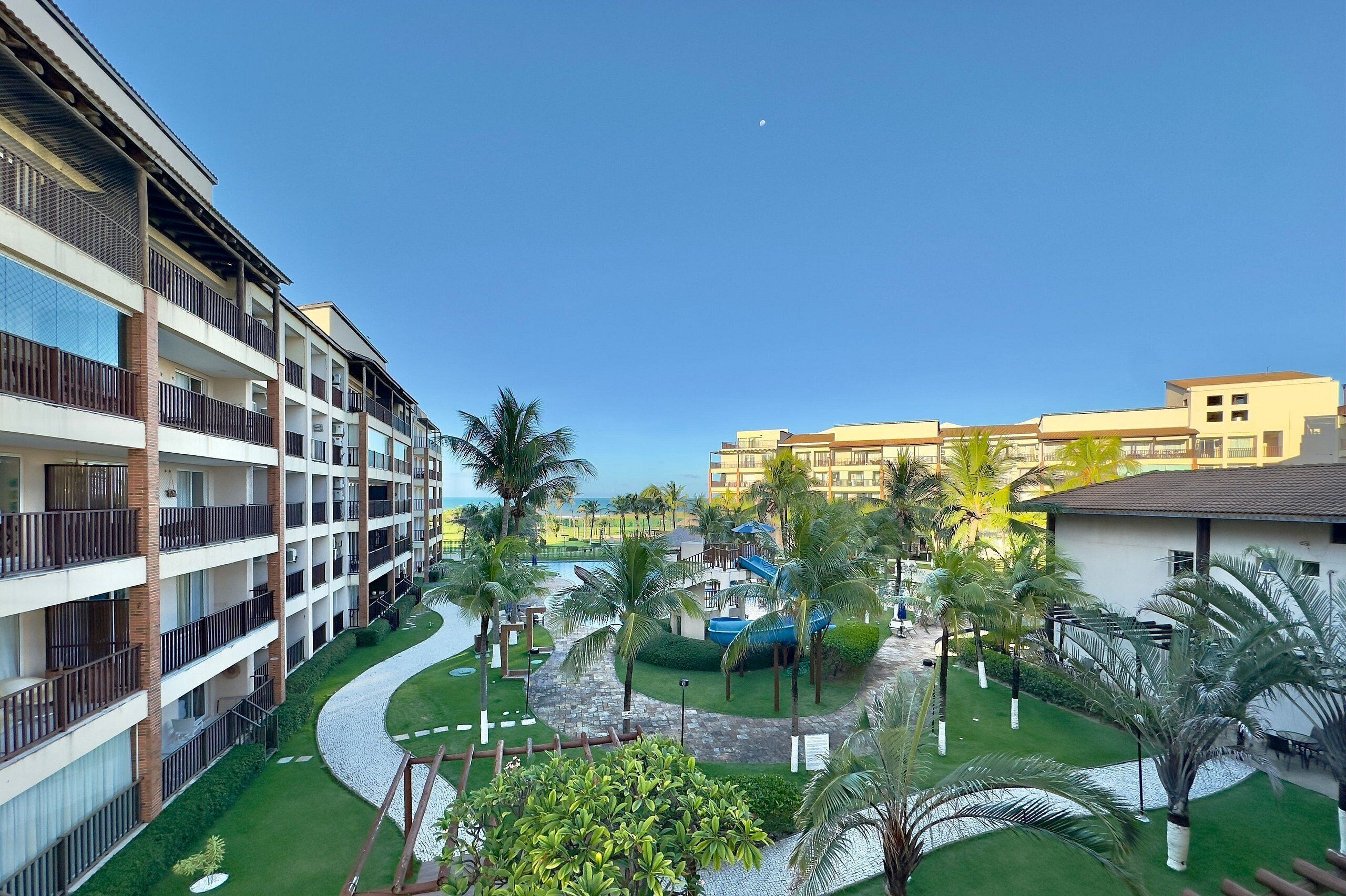 Apartamento urbano | Área da propriedade