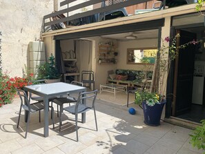 Restaurang utomhus