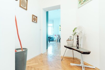 Lilians modern apartment in historical Citycenter