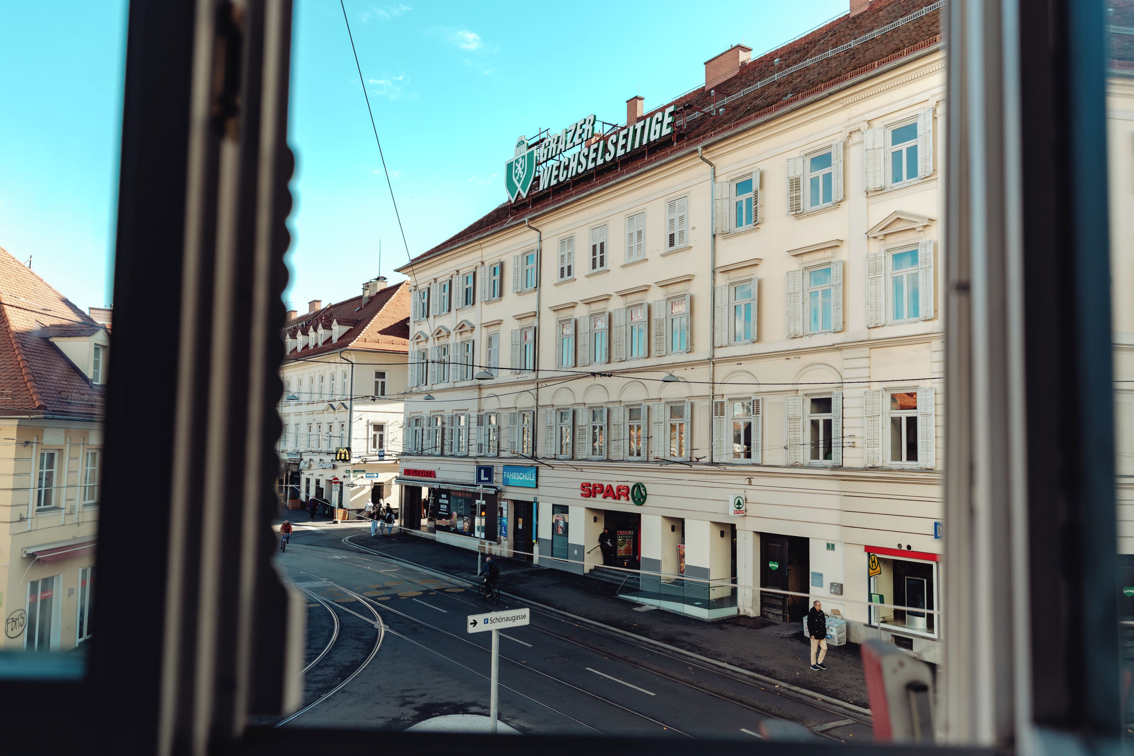 View from property