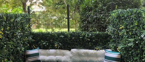 Terraza o patio