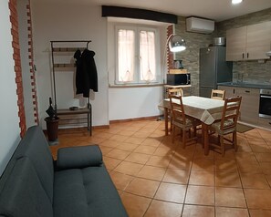 Living area - PUNTELLATE HOUSE - VOMERO A few steps from the subway (Napoli)