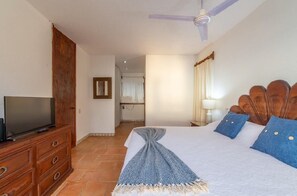 1 Schlafzimmer, Bügeleisen/Bügelbrett, kostenloses WLAN, Bettwäsche