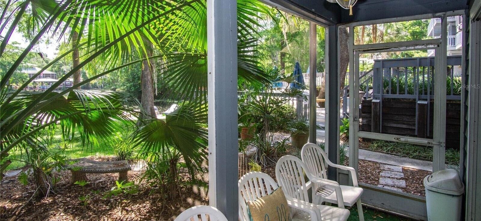 Terraza o patio