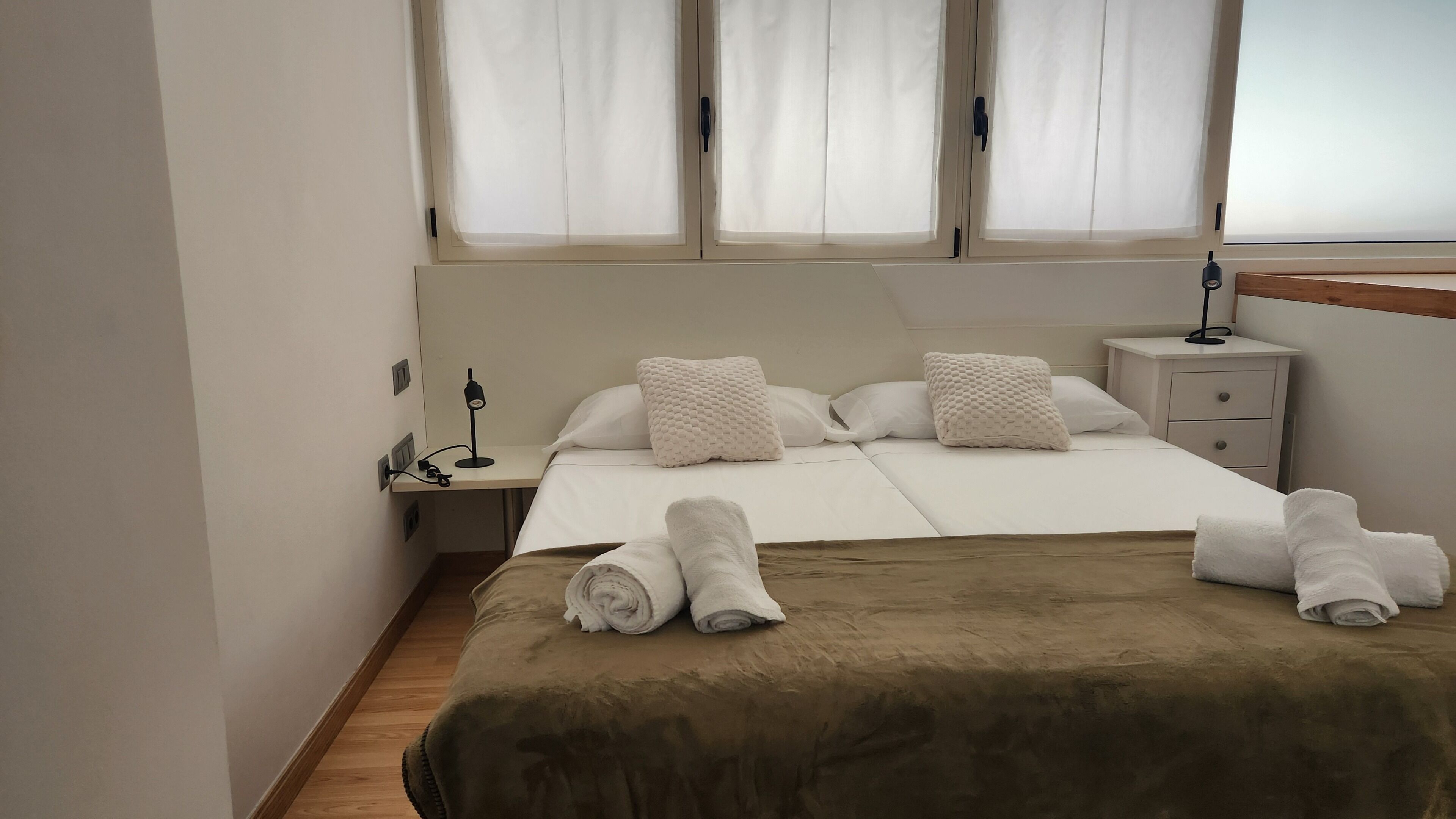 2 Schlafzimmer, Bügeleisen/Bügelbrett, WLAN, Bettwäsche