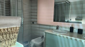 Hair dryer, towels, soap, toilet paper - La Concha Apartment (Donostia / San Sebastián)