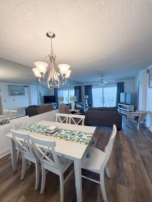 Interior - OCEAN FRONT... Paradise Found!  Panoramic Gulf Views in the Heart of PCB (Panama City Beach)