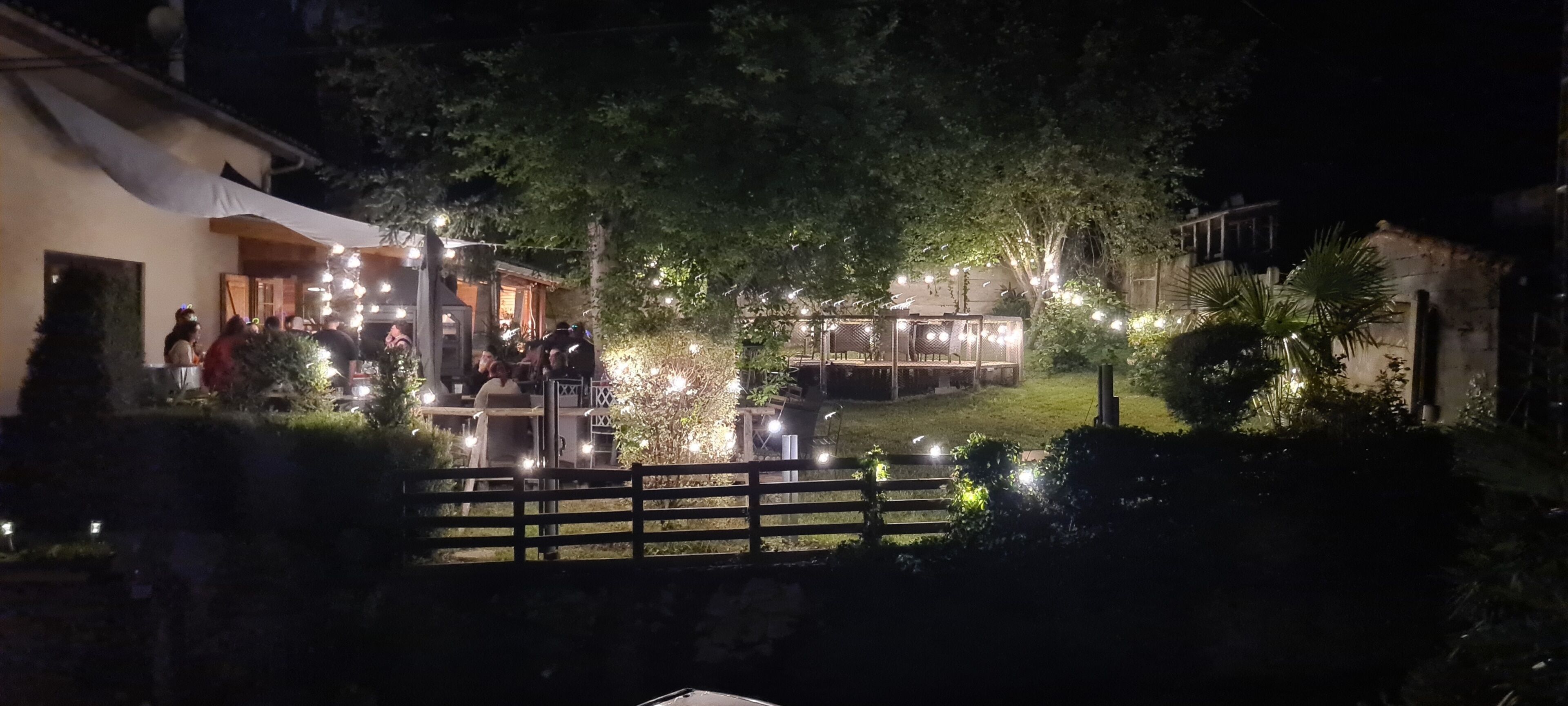 Restauration en plein air