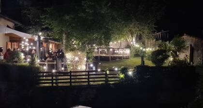 CHALET Grand gite 21 pers ( jusqu’à 43 Pers)Spa Piscine Intérieur Panorama