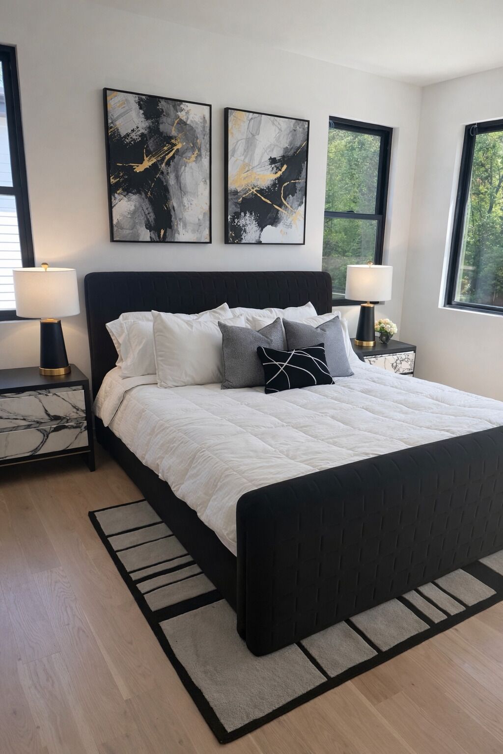 5 bedrooms, WiFi, bed sheets