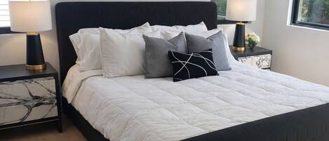 5 chambres, Wi-Fi, literie fournie