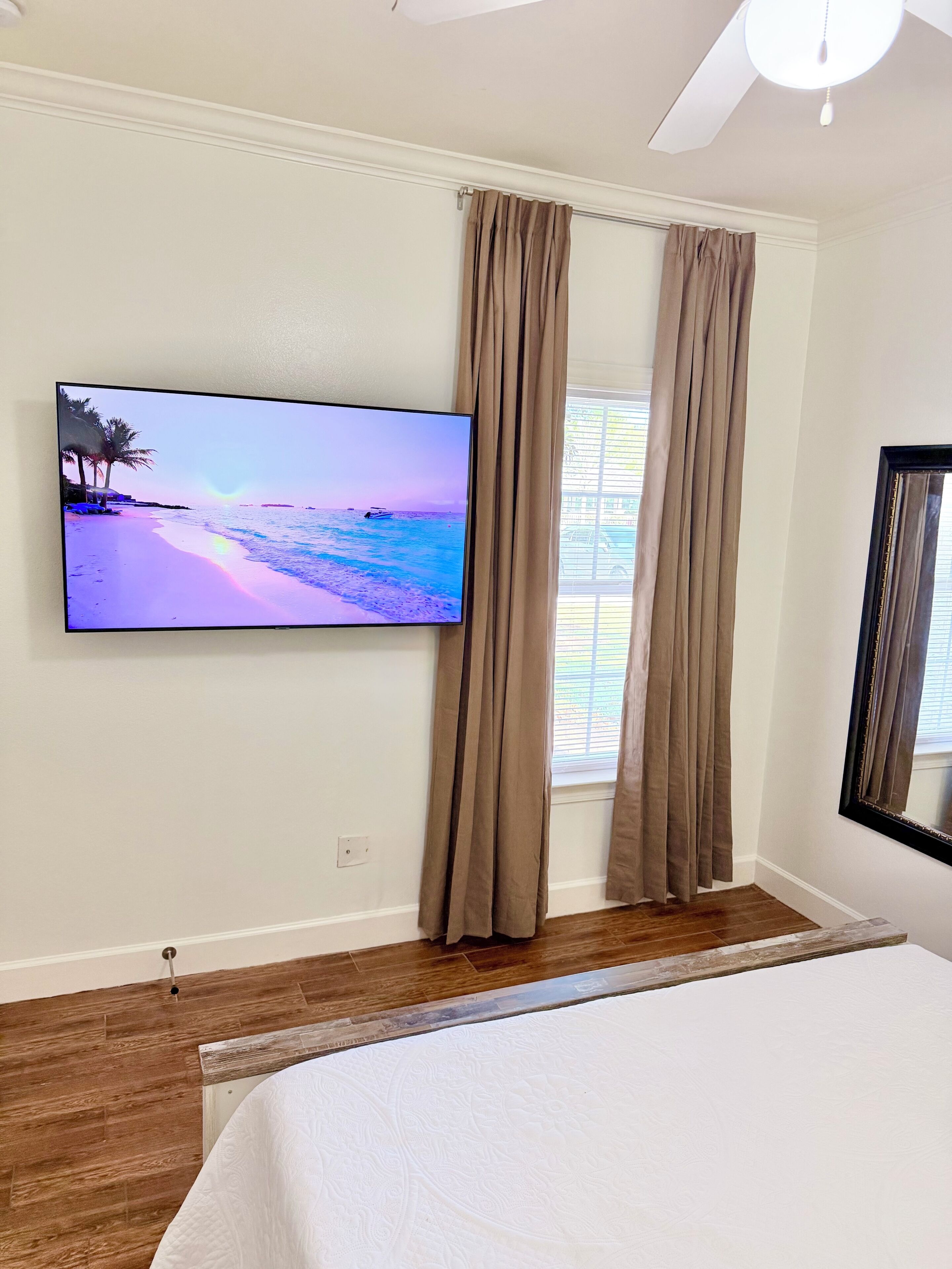 3 bedrooms, free WiFi, bed sheets