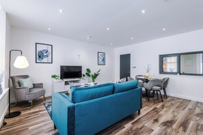 Living area - Binding House by Guestz (Hull)