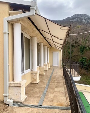 Details aan de buitenkant