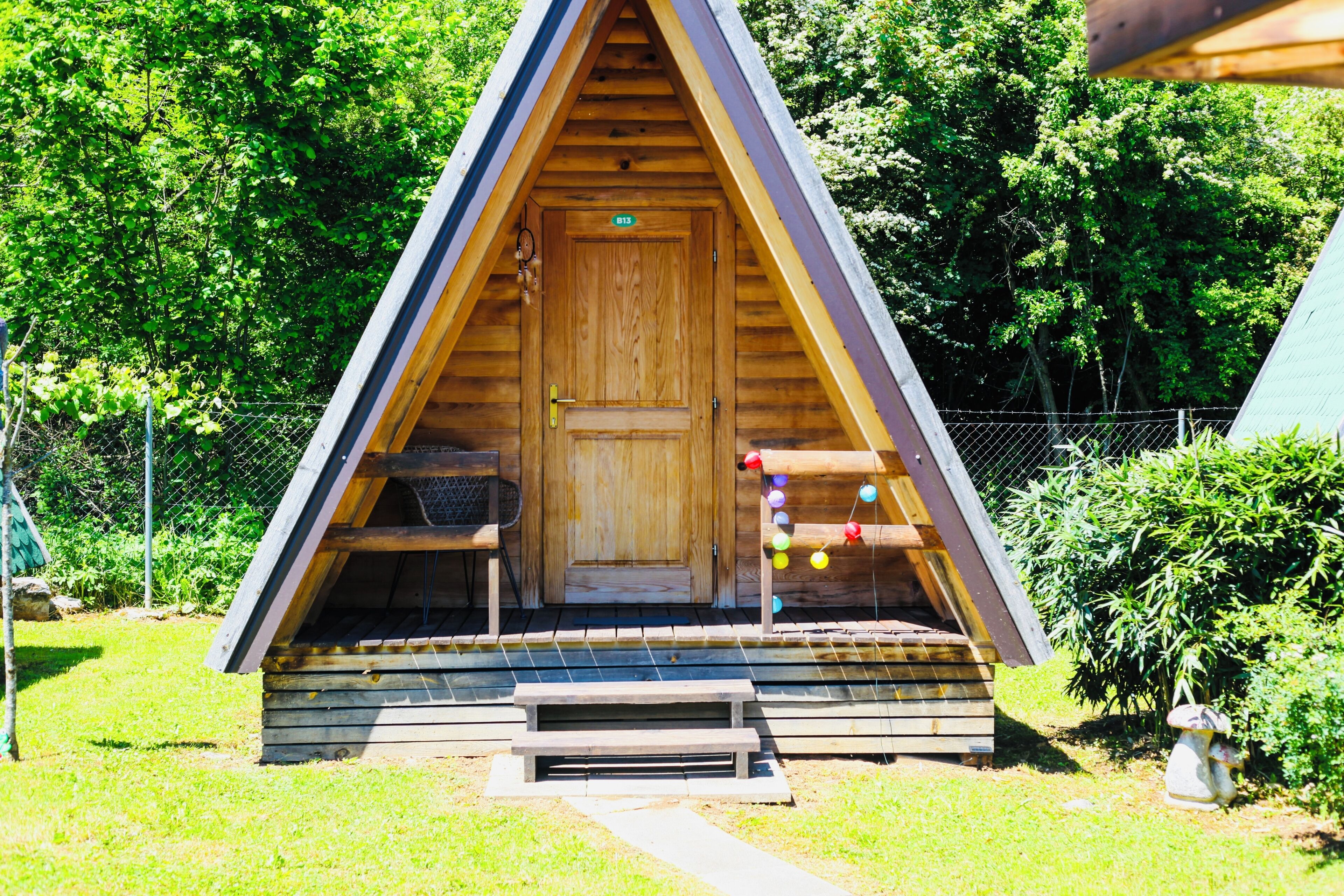 住宿正面