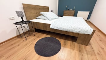 Standard Double Room | Hypo-allergenic bedding, individually decorated