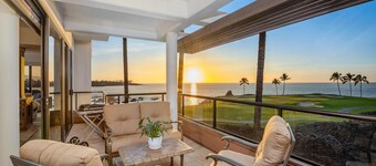 2 Bedroom Ocean Front Mauna Lani Point B206/B207