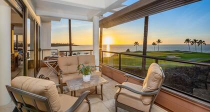 2 Bedroom Ocean Front Mauna Lani Point B206/B207