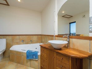 Douche, séchoir à cheveux