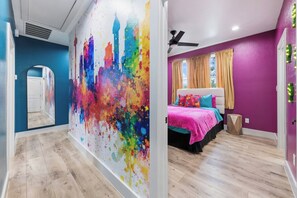 Room - Lovely 4-bedroom house with AC in enchanting San Antonio (San Antonio)