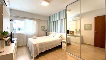 Apartamento básico | 1 quarto