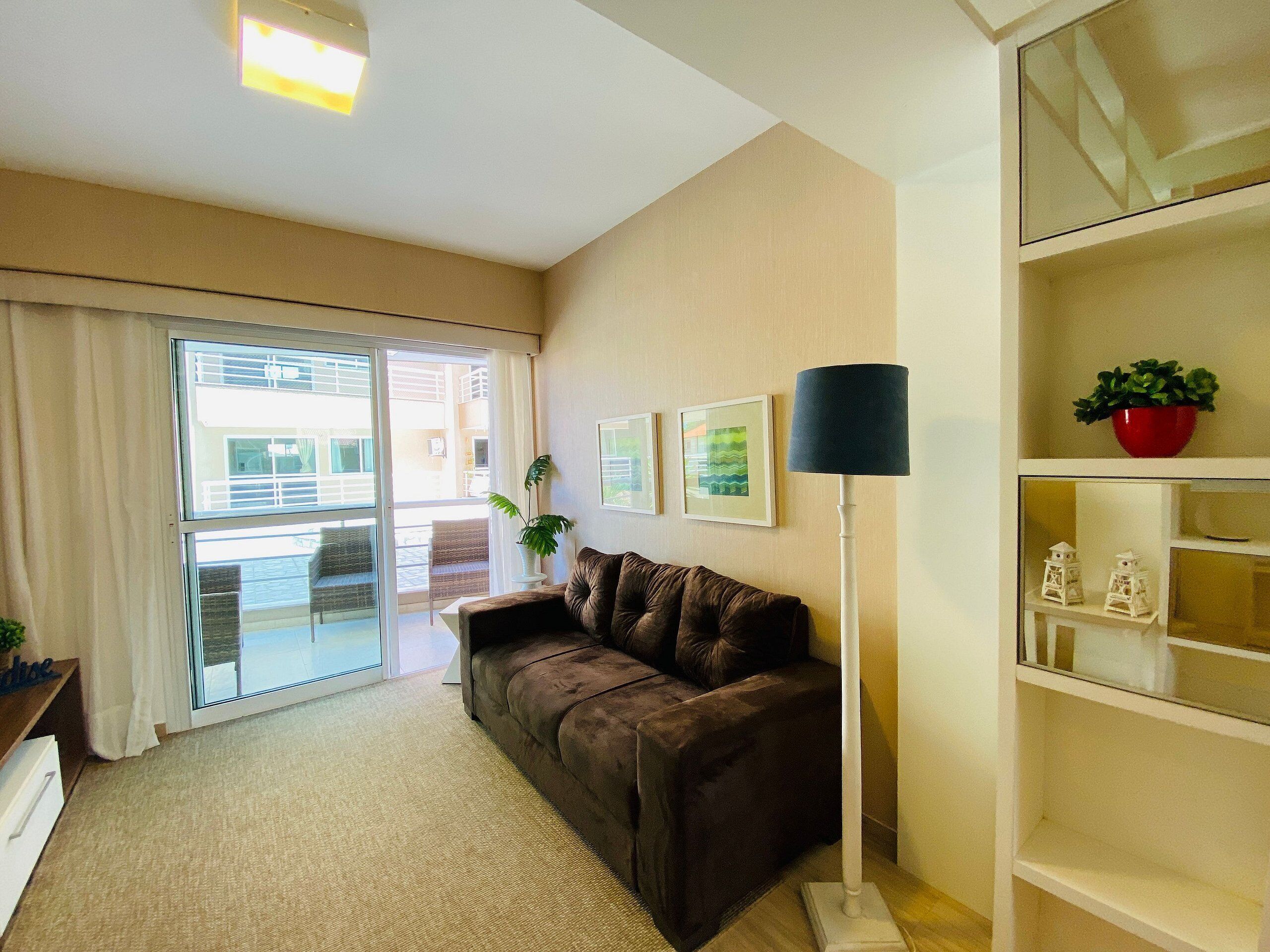 Apartamento básico | Área de estar