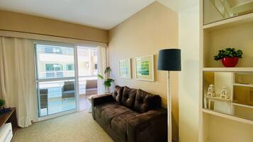 Apartamento básico | Área de estar