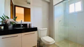 Apartamento básico | Banheiro