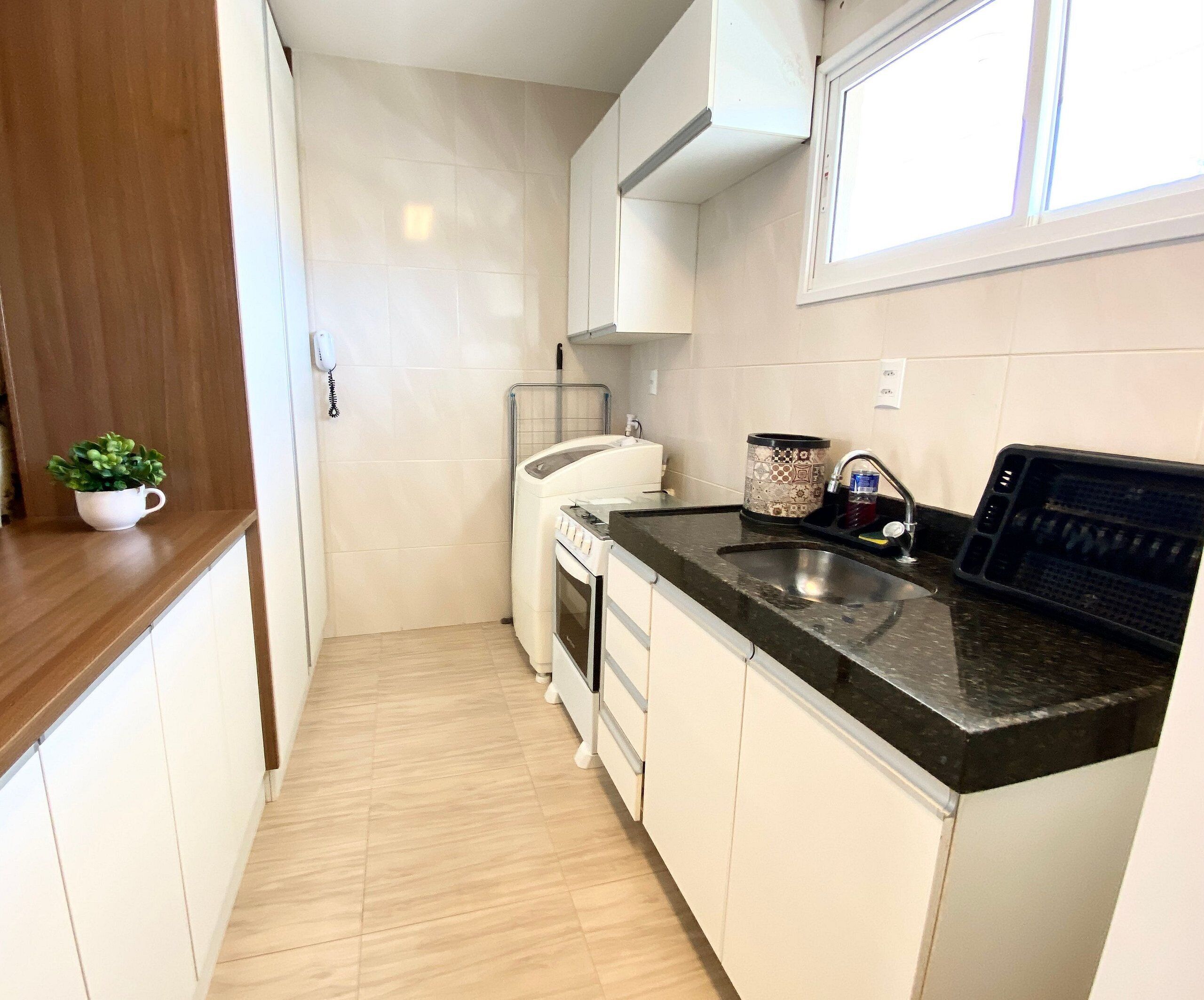 Apartamento básico | Cozinha privada