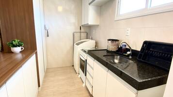 Apartamento básico | Cozinha privada