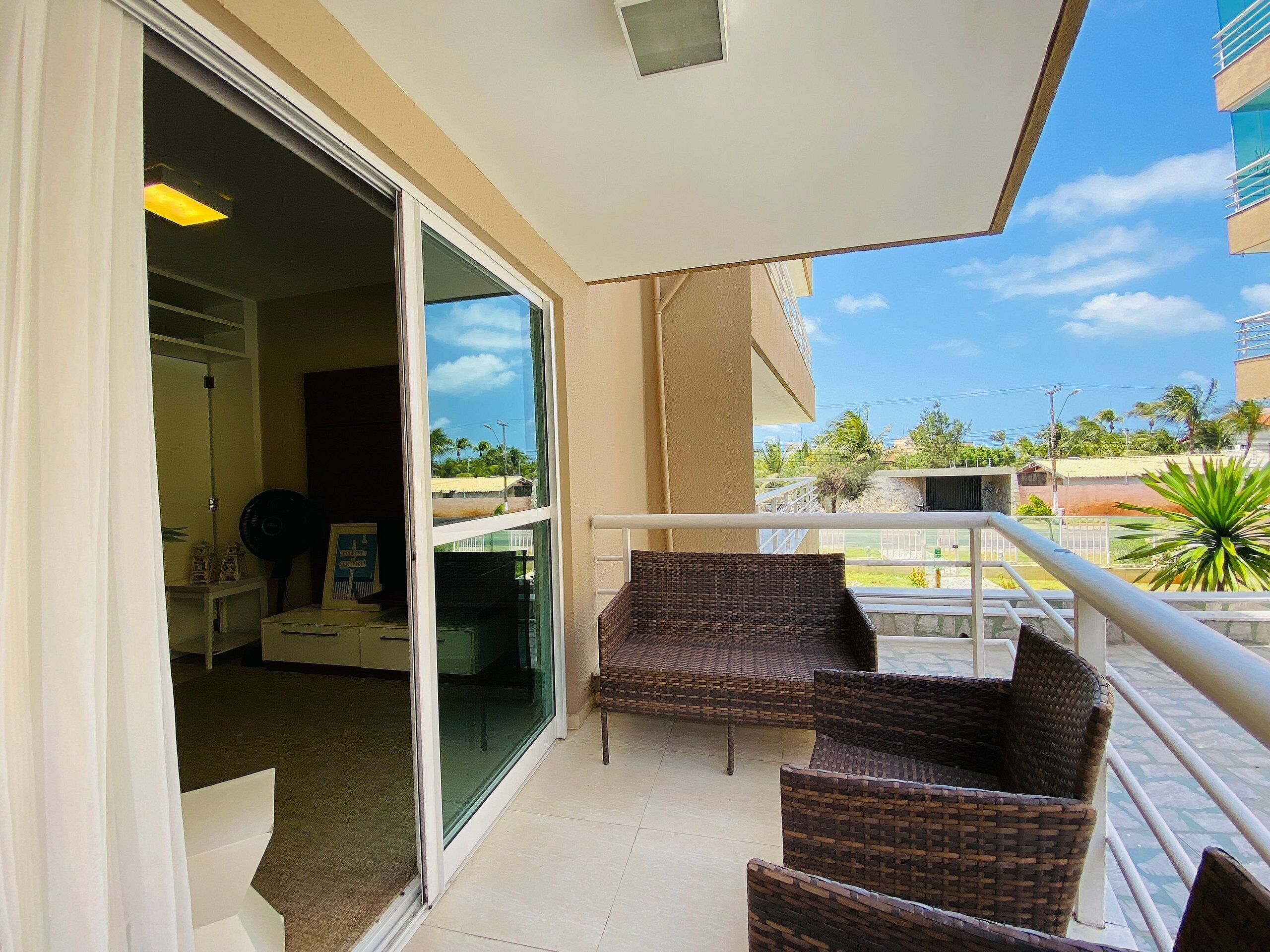 Apartamento básico | Terraço/pátio