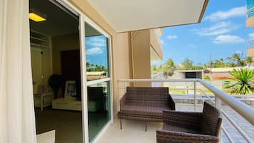 Apartamento básico | Terraço/pátio