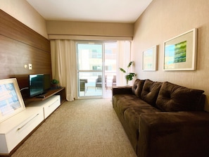 Basic Apartment | Living area - Lindo Apto no Cumbuco por Be My Guest (Caucaia)