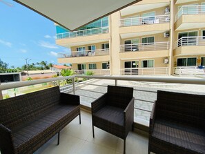 Perushuoneisto | Terassi/patio