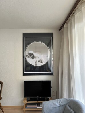 Living area - Vrbo Property (Zermatt)