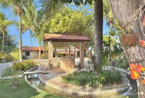 Parco della struttura