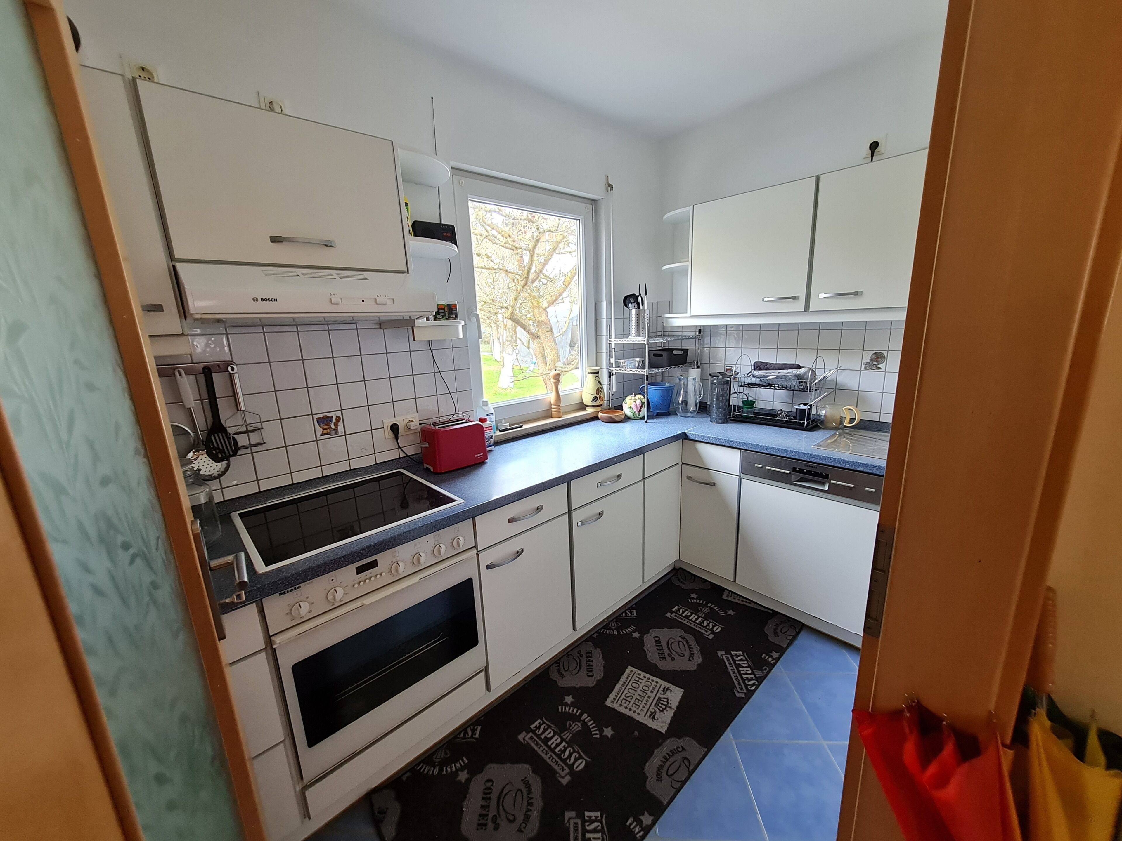 Kühlschrank, Ofen, Herdplatte, Geschirrspüler