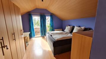 2 Schlafzimmer, kostenloses WLAN, Bettwäsche