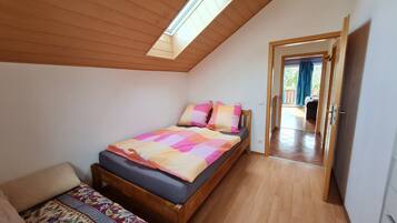 2 Schlafzimmer, kostenloses WLAN, Bettwäsche