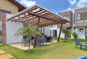 Outdoor dining - Bella Arte Porto das Dunas (Aquiraz)