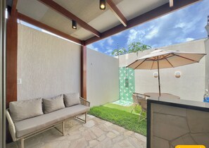 Exclusive Apartment | Terrace/patio - Bella Arte Porto das Dunas (Aquiraz)