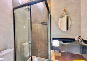 Exclusive Apartment | Bathroom - Bella Arte Porto das Dunas (Aquiraz)