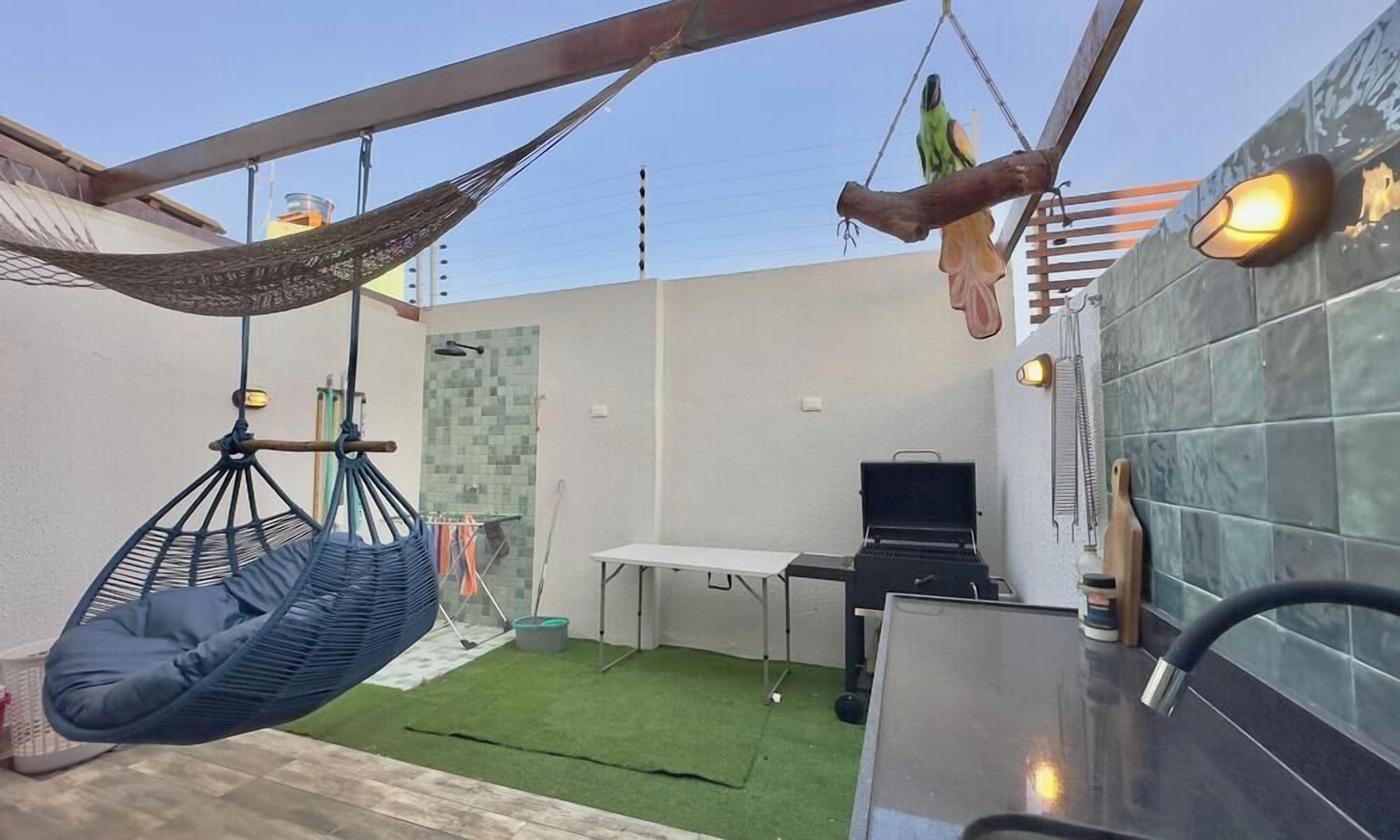 Apartamento clássico | Terraço/pátio