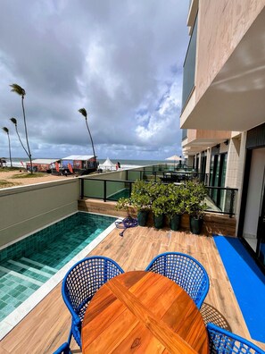 Deluxe Apartment | Outdoor dining - Vila Porto Beira Mar - VSH (Ipojuca)