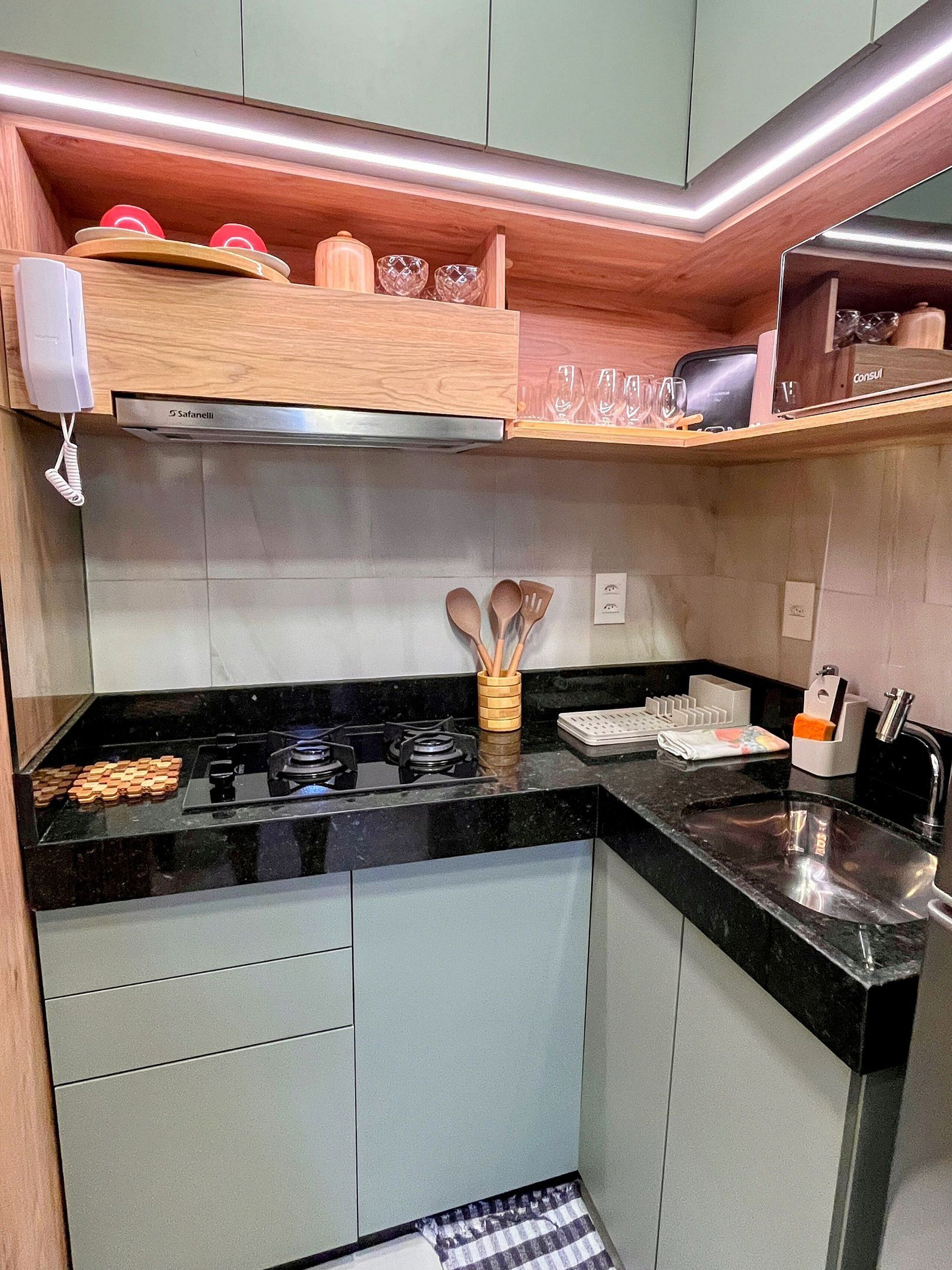 Deluxe Apartment | Private kitchen