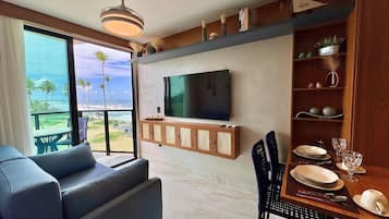Apartamento básico | Zona de estar