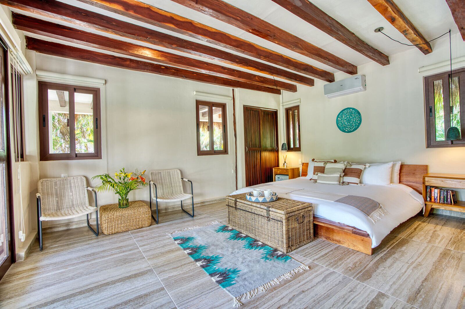 2 bedrooms, in-room safe, free WiFi, bed sheets