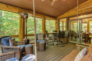 Opções para refeição ao ar livre