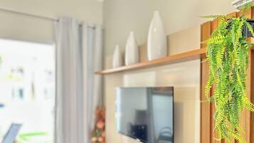 Apartamento básico | Parte interna